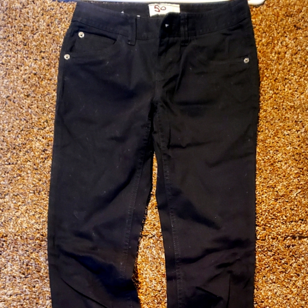 SO Black Dress Pants